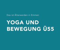 Yoga und Bewegung Ü55