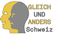 Logo Gleich und Anders Schweiz
